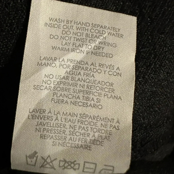 Cabi Ponte Crew Blazer Jacket Dark Gray Size M - Picture 11 of 12